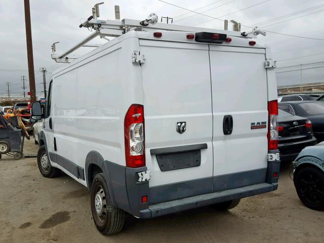 3C6TRVAG6GE110460 - 2016 RAM PROMASTER 白色 照片 3