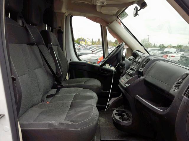 3C6TRVAG6GE110460 - 2016 RAM PROMASTER 白色 照片 5