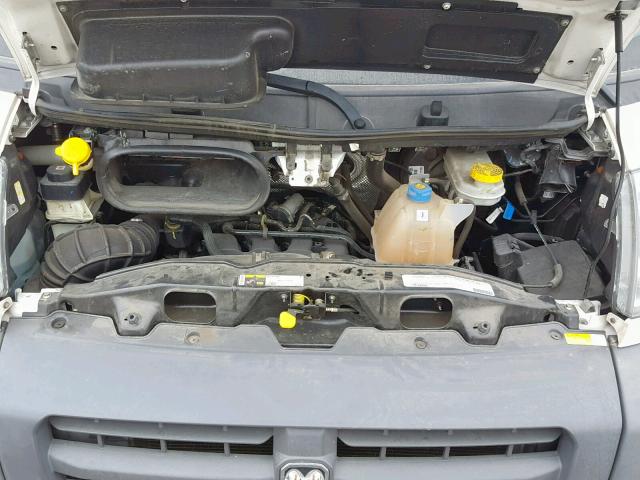 3C6TRVAG6GE110460 - 2016 RAM PROMASTER 白色 照片 7