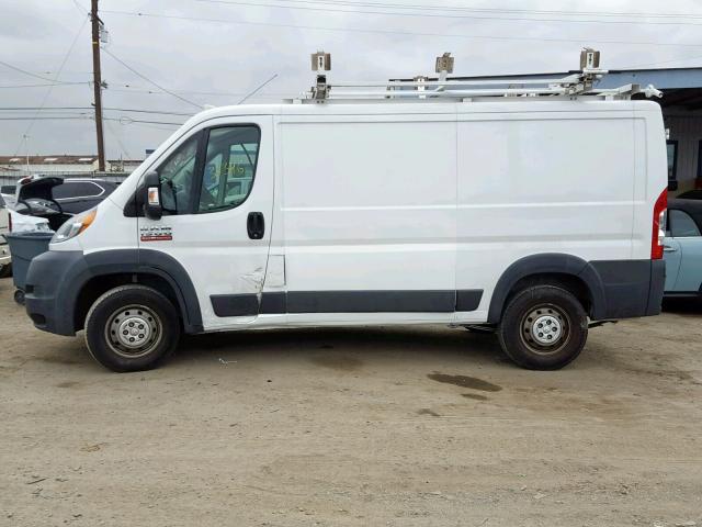 3C6TRVAG6GE110460 - 2016 RAM PROMASTER 白色 照片 9