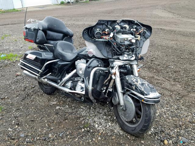 1HD1FCW1X5Y635724 - 2005 HARLEY-DAVIDSON FLHTCUI BLACK photo 1