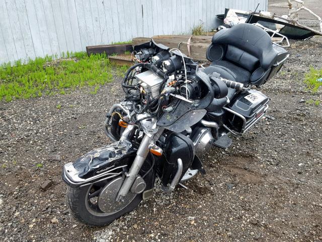 1HD1FCW1X5Y635724 - 2005 HARLEY-DAVIDSON FLHTCUI BLACK photo 2