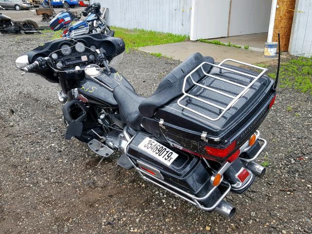 1HD1FCW1X5Y635724 - 2005 HARLEY-DAVIDSON FLHTCUI BLACK photo 3