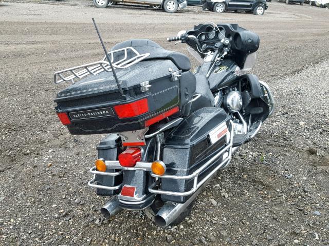 1HD1FCW1X5Y635724 - 2005 HARLEY-DAVIDSON FLHTCUI BLACK photo 4