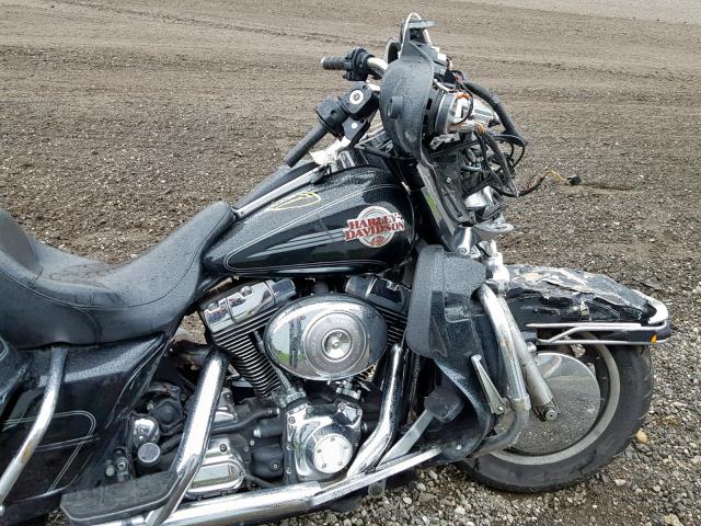 1HD1FCW1X5Y635724 - 2005 HARLEY-DAVIDSON FLHTCUI BLACK photo 5