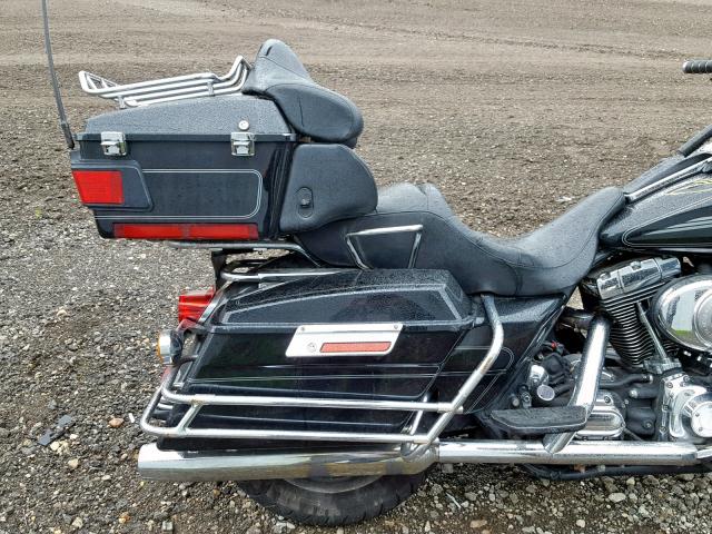 1HD1FCW1X5Y635724 - 2005 HARLEY-DAVIDSON FLHTCUI BLACK photo 6