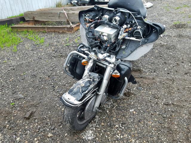 1HD1FCW1X5Y635724 - 2005 HARLEY-DAVIDSON FLHTCUI BLACK photo 9