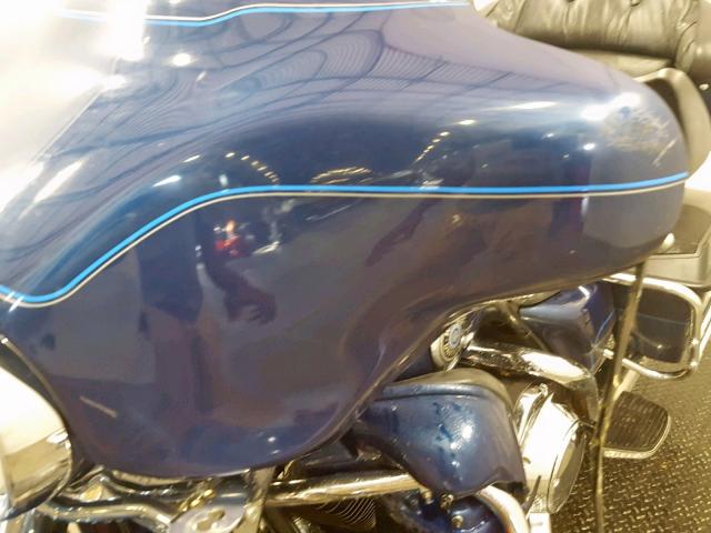 1HD1FCW1XYY646727 - 2000 HARLEY-DAVIDSON FLHTCUI BLUE photo 10