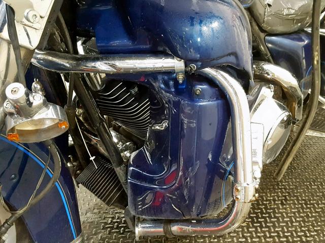 1HD1FCW1XYY646727 - 2000 HARLEY-DAVIDSON FLHTCUI BLUE photo 11