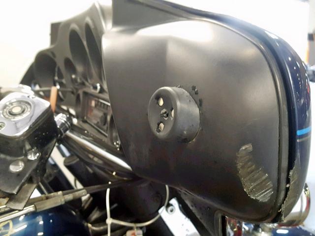 1HD1FCW1XYY646727 - 2000 HARLEY-DAVIDSON FLHTCUI BLUE photo 18