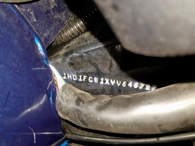 1HD1FCW1XYY646727 - 2000 HARLEY-DAVIDSON FLHTCUI BLUE photo 20