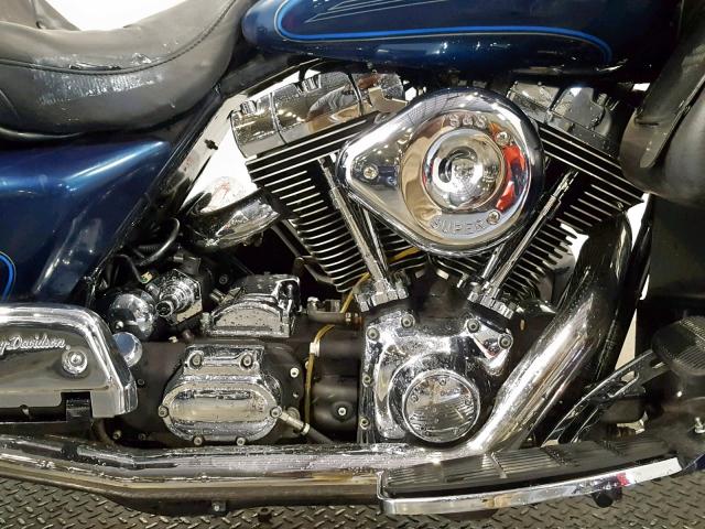 1HD1FCW1XYY646727 - 2000 HARLEY-DAVIDSON FLHTCUI BLUE photo 5