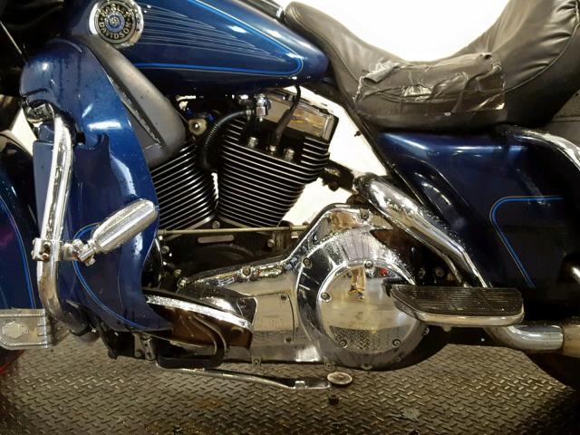 1HD1FCW1XYY646727 - 2000 HARLEY-DAVIDSON FLHTCUI BLUE photo 6