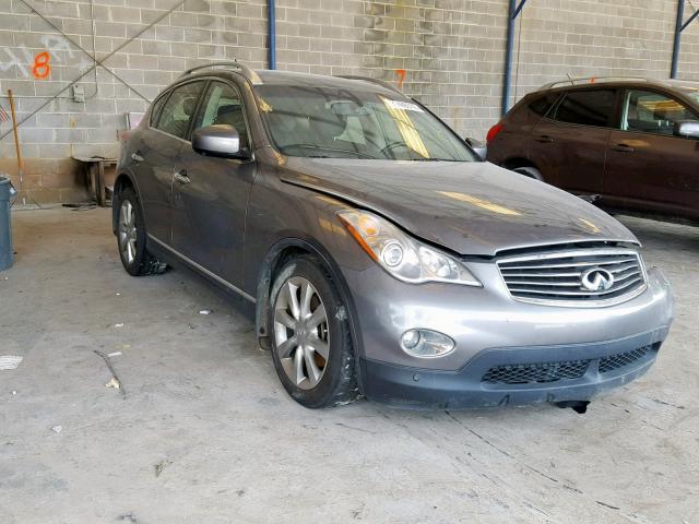 JN1BJ0HP4DM430557 - 2013 INFINITI EX37 BASE GRAY photo 1