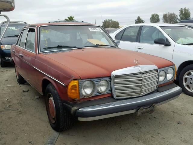 12313012024315 - 1977 MERCEDES-BENZ 300D RED photo 1