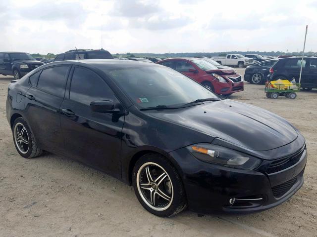 1C3CDFBA8DD345080 - 2013 DODGE DART SXT BLACK photo 1