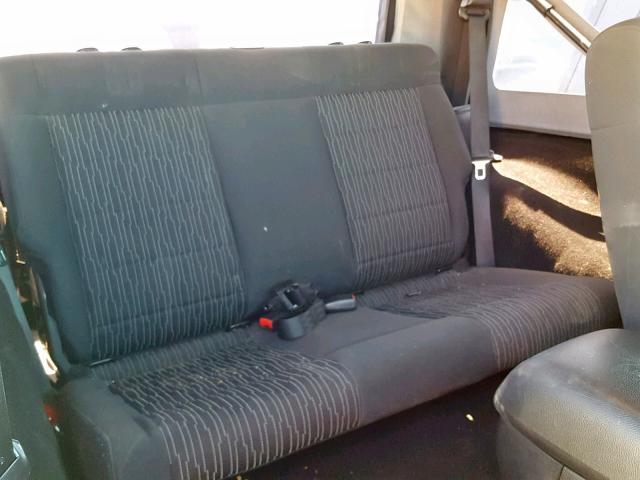 1C4AJWAG5CL172382 - 2012 JEEP WRANGLER S BLACK photo 6