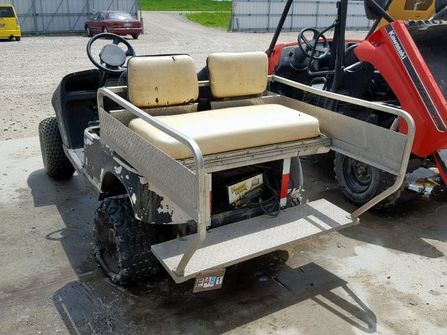 L4001331189 - 2003 EZ GOLFCART BLACK photo 3