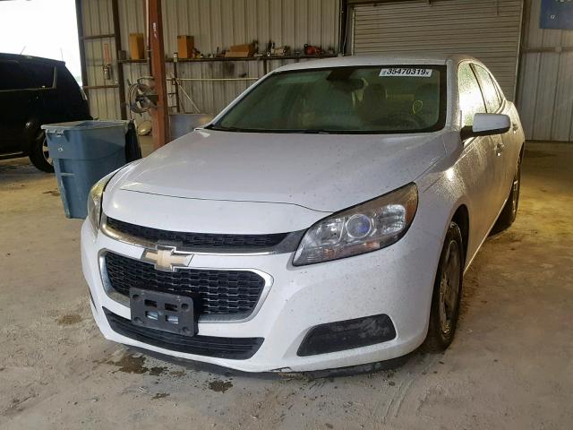 1G11C5SA3GF155611 - 2016 CHEVROLET MALIBU LIM WHITE photo 2