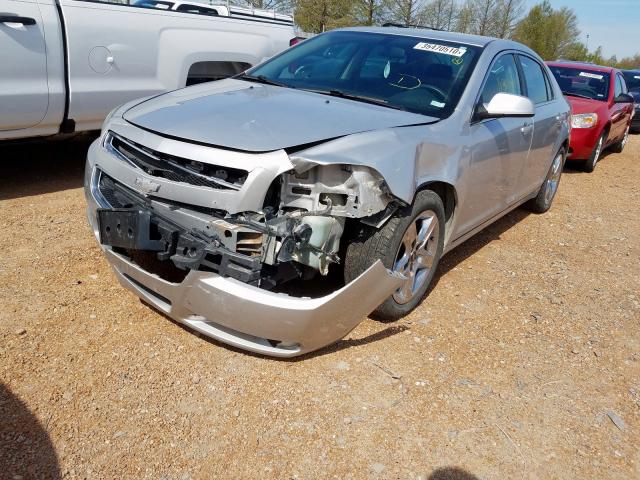 1G1ZH57B694267355 - 2009 CHEVROLET MALIBU 1LT  照片 2