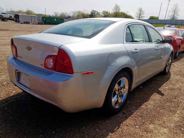 1G1ZH57B694267355 - 2009 CHEVROLET MALIBU 1LT  照片 4