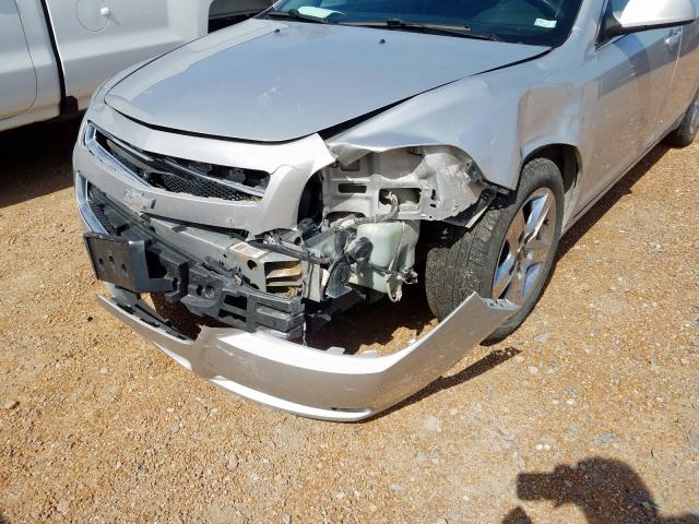 1G1ZH57B694267355 - 2009 CHEVROLET MALIBU 1LT  照片 9