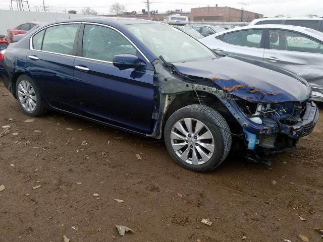 1HGCR2F85EA081267 - 2014 HONDA ACCORD EXL  photo 1