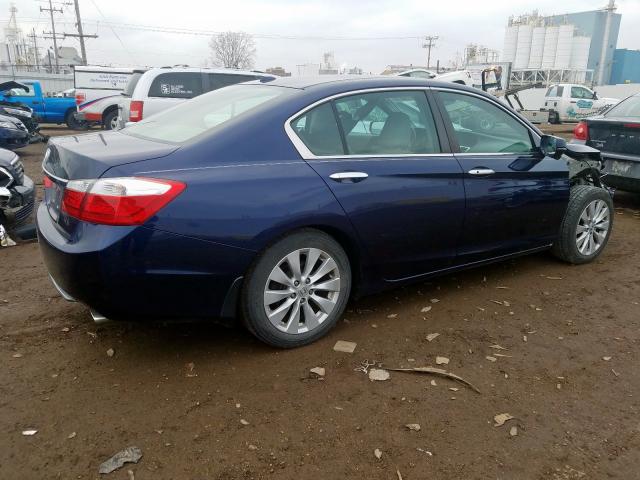 1HGCR2F85EA081267 - 2014 HONDA ACCORD EXL  photo 4