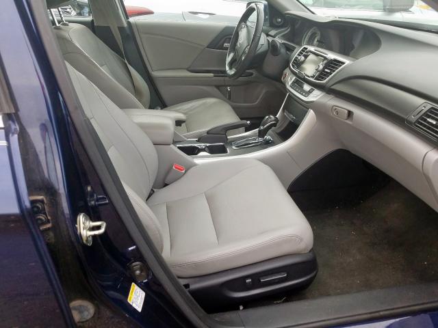 1HGCR2F85EA081267 - 2014 HONDA ACCORD EXL  photo 5