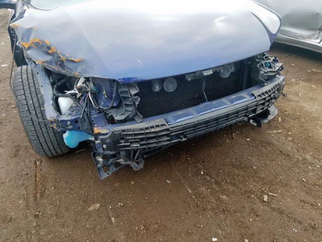 1HGCR2F85EA081267 - 2014 HONDA ACCORD EXL  photo 9