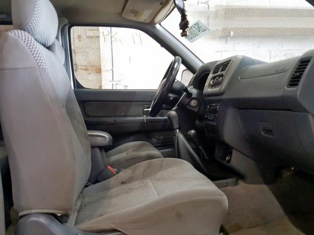 1N6ED27Y41C353128 - 2001 NISSAN FRONTIER C SILVER photo 5