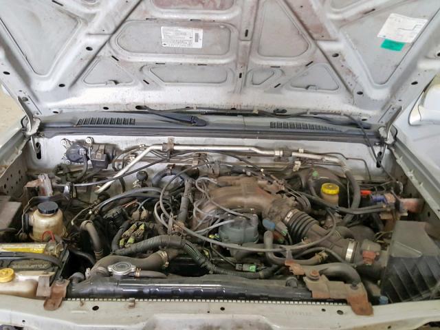 1N6ED27Y41C353128 - 2001 NISSAN FRONTIER C SILVER photo 7