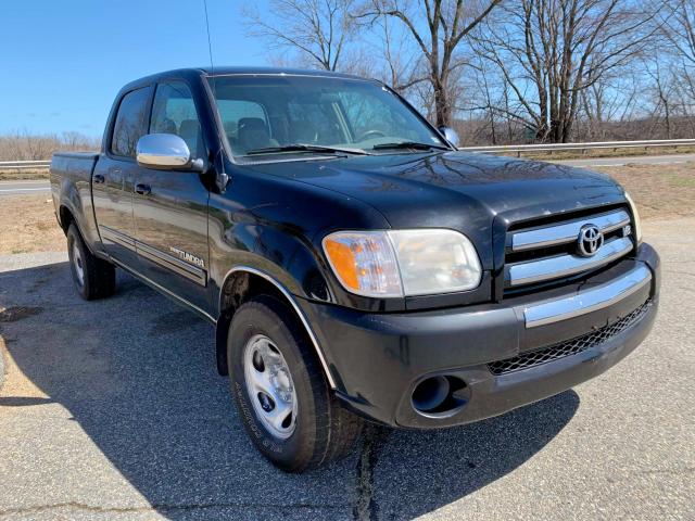 5TBDT44136S554618 - 2006 TOYOTA TUNDRA DOUBLE CAB SR5  photo 1