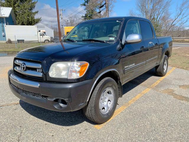 5TBDT44136S554618 - 2006 TOYOTA TUNDRA DOUBLE CAB SR5  photo 2