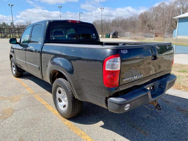 5TBDT44136S554618 - 2006 TOYOTA TUNDRA DOUBLE CAB SR5  photo 3