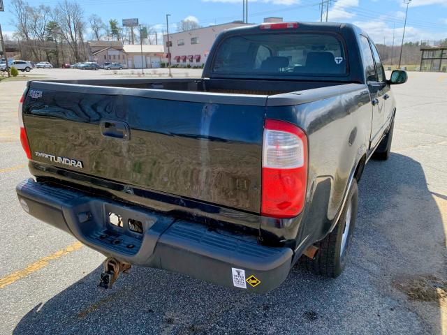 5TBDT44136S554618 - 2006 TOYOTA TUNDRA DOUBLE CAB SR5  photo 4