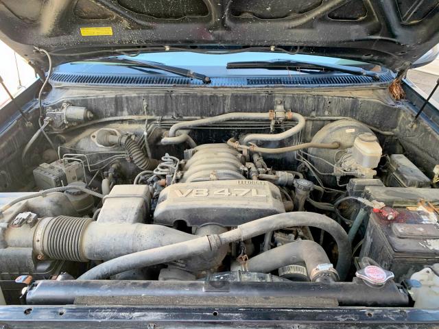 5TBDT44136S554618 - 2006 TOYOTA TUNDRA DOUBLE CAB SR5  photo 7