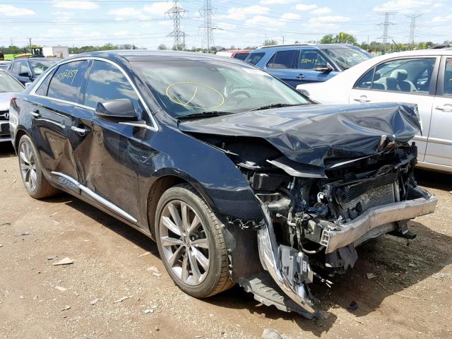 2G61U5S3XF9126302 - 2015 CADILLAC XTS BLACK photo 1