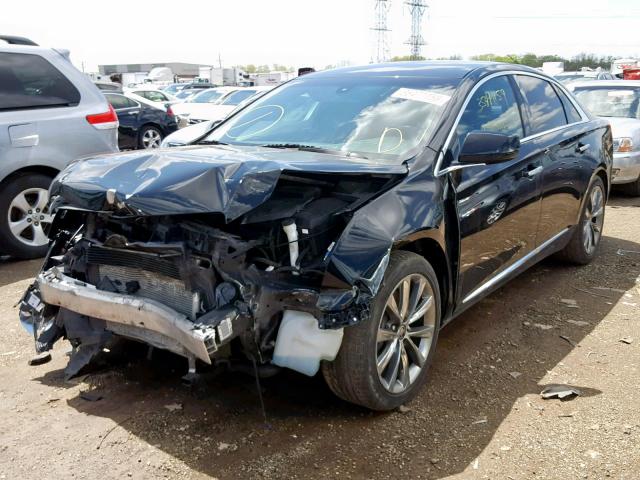 2G61U5S3XF9126302 - 2015 CADILLAC XTS BLACK photo 2