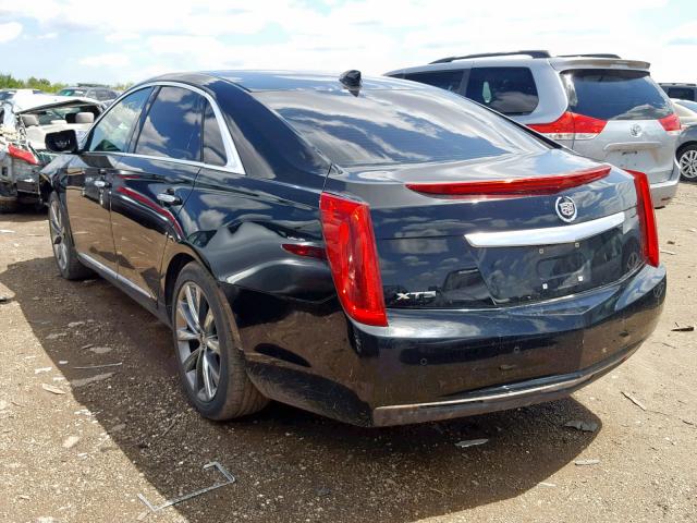 2G61U5S3XF9126302 - 2015 CADILLAC XTS BLACK photo 3