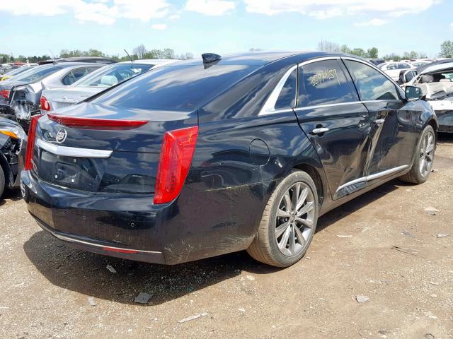 2G61U5S3XF9126302 - 2015 CADILLAC XTS BLACK photo 4