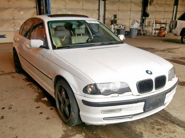 WBAAV53471FT03063 - 2001 BMW 330 I WHITE photo 1