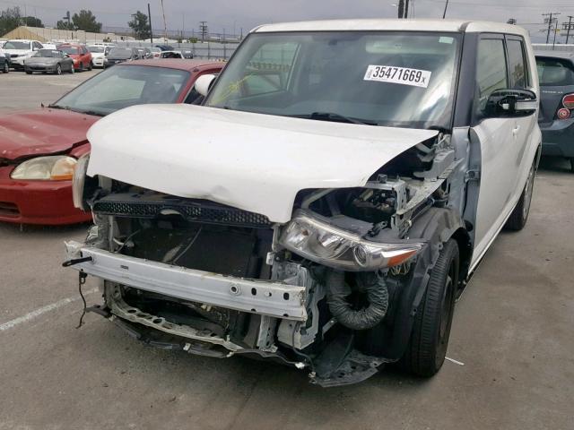 JTLZE4FEXDJ046264 - 2013 TOYOTA SCION XB 白色 照片 2
