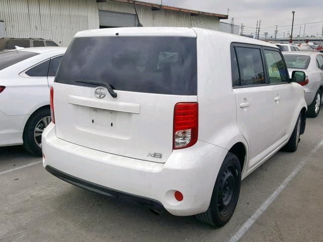 JTLZE4FEXDJ046264 - 2013 TOYOTA SCION XB 白色 照片 4