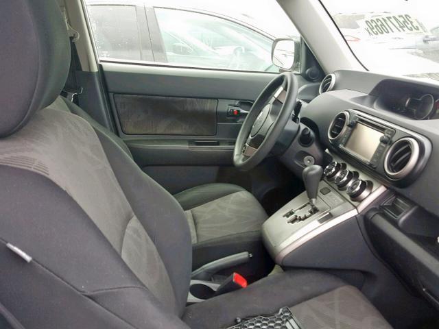 JTLZE4FEXDJ046264 - 2013 TOYOTA SCION XB 白色 照片 5