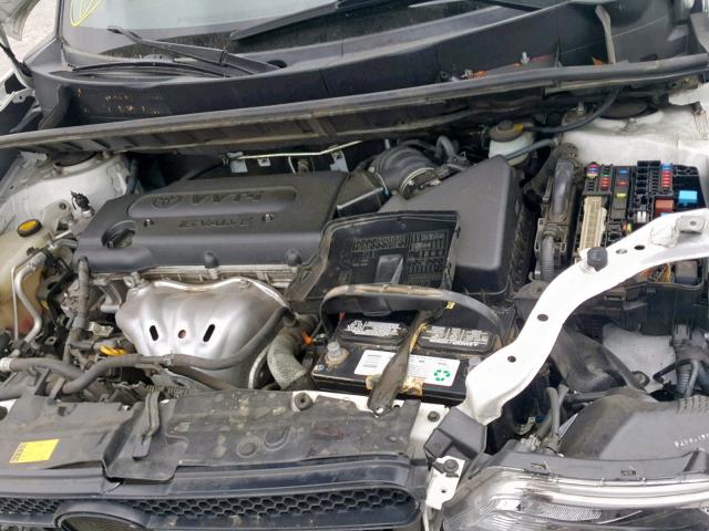 JTLZE4FEXDJ046264 - 2013 TOYOTA SCION XB 白色 照片 7