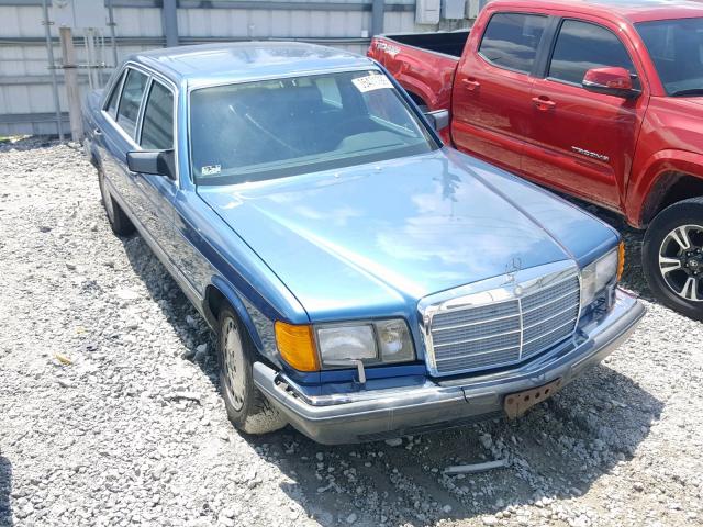 WDBCA35D3GA249225 - 1986 MERCEDES-BENZ 420 SEL BROWN photo 1