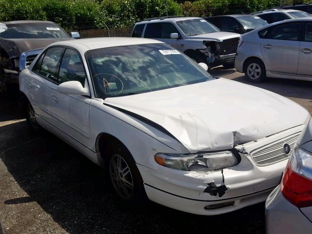 2G4WB52K031222090 - 2003 BUICK REGAL LS WHITE photo 1