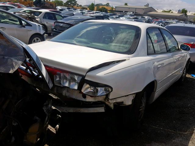 2G4WB52K031222090 - 2003 BUICK REGAL LS WHITE photo 4