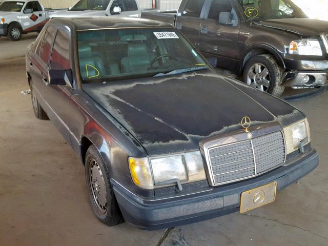 WDBEA30D3LB186549 - 1990 MERCEDES-BENZ 300 E BLUE photo 1